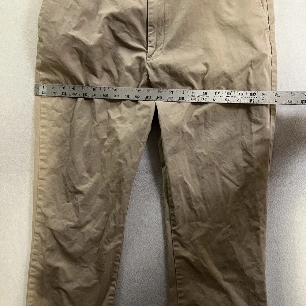 Polo Ralph Lauren Chino Pants Mens 36x30 Beige Khaki Classic Fit Preppy Casual